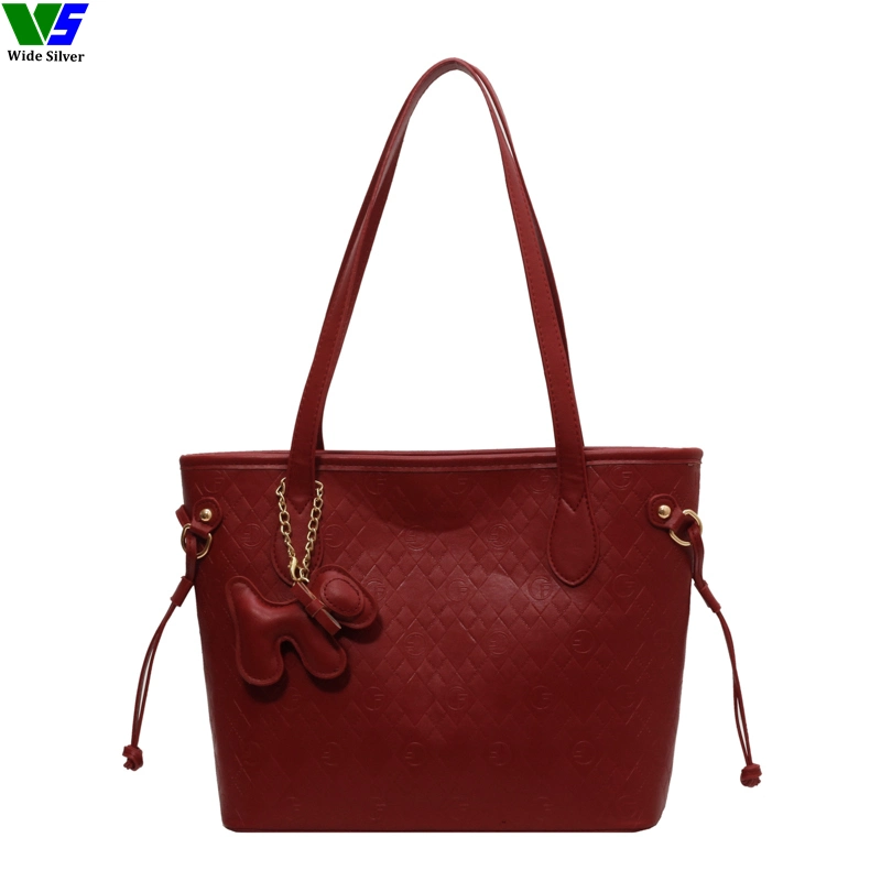 Wide Silver Best Selling New Ladies Handbag New Product 2023