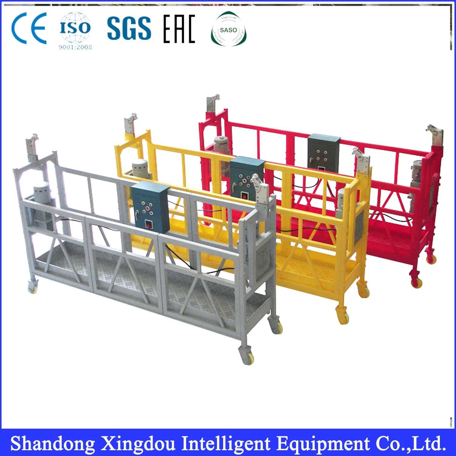 Window Cleaning Zlp Steel Powered Platform/Scaffolding for Cleaning