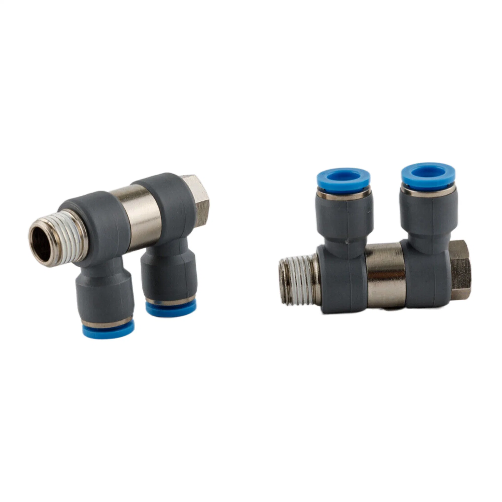 Senya Pneumatic Leading Manufacturer in Push-in Great Quality No Leakage Pneumatic Fittings