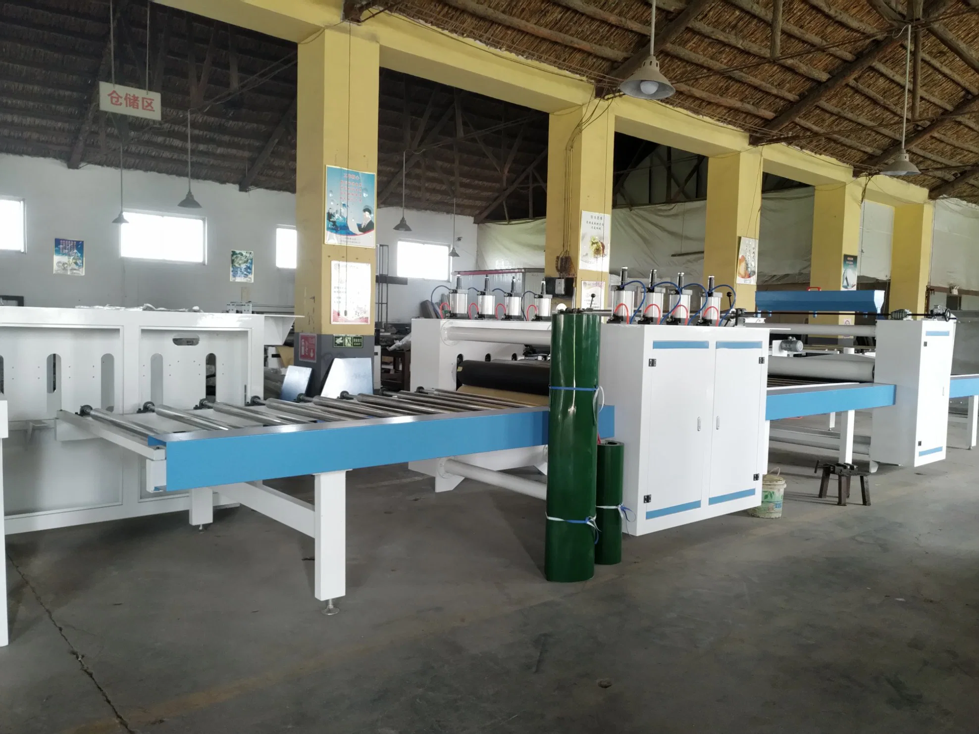 PVC Film Paper Laminating Machine MDF /Plywood /Foam Boards /WPC Boards