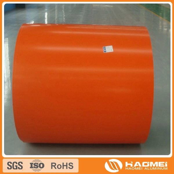 color painted aluminum coil alloy 1100 3003 3105