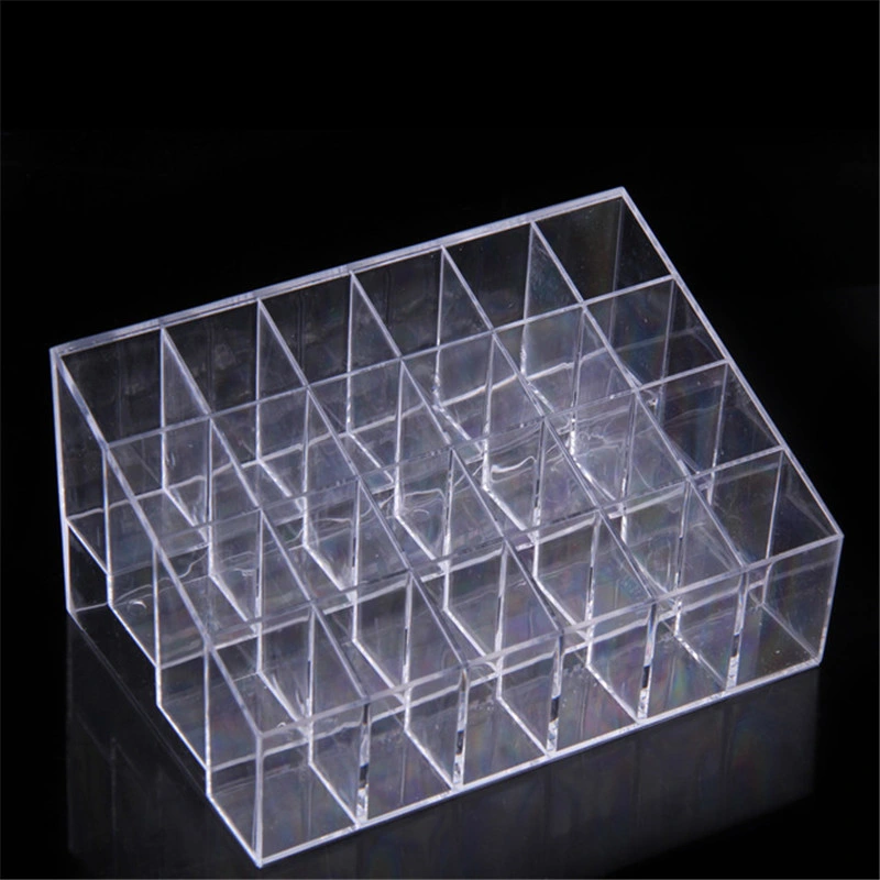 Transparent Acrylic Cosmetic Display Box for Store