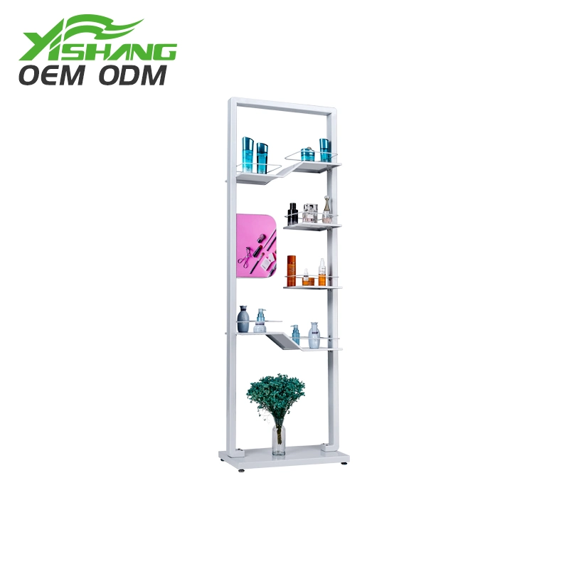 Professional Design Cosmetic Metal Retail Display Stand