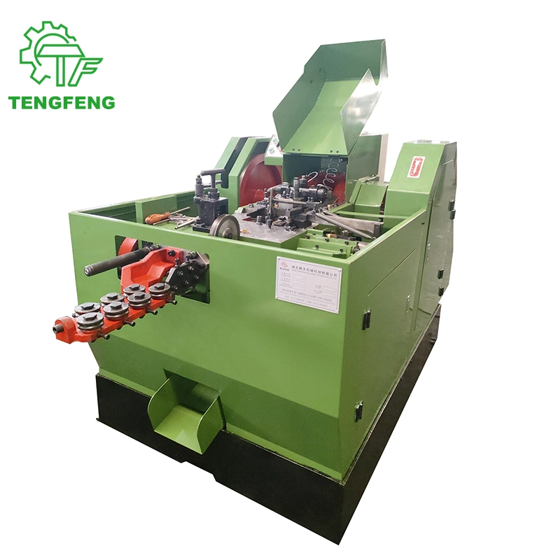 1die 2blow Cold Forming Machine Manufacturer Screw Making / Heading Machine for Screw M5 Bolt Cold Heading Machine Threading Machine Nail Making Machine Price