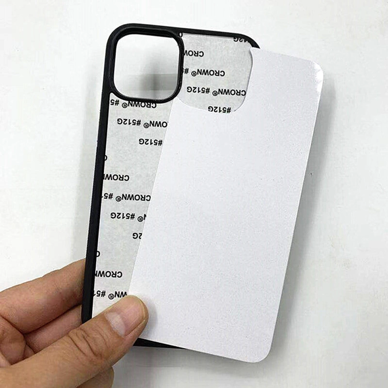 New Hot Seller Factory Wholesale Sublimation 2D Blank Phone Cases TPU PC cubierta para iPhone 11 PRO Max fundas
