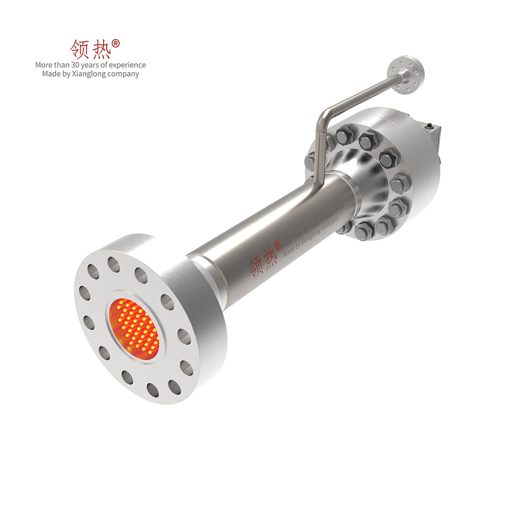 High Temperature High Pressure Supercritical Flange Tubular Super Steam Heater for Industrial