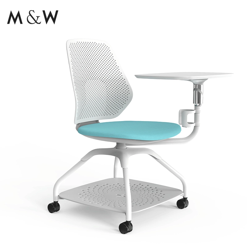 Custom Writing Tablet Design Computer Chairs Mobile Foldable Steel Frame School Tables and Chairs