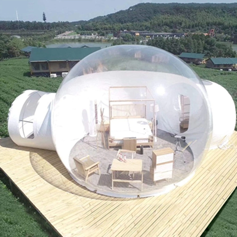 PC transparente Starry Sky Bubble Tent House