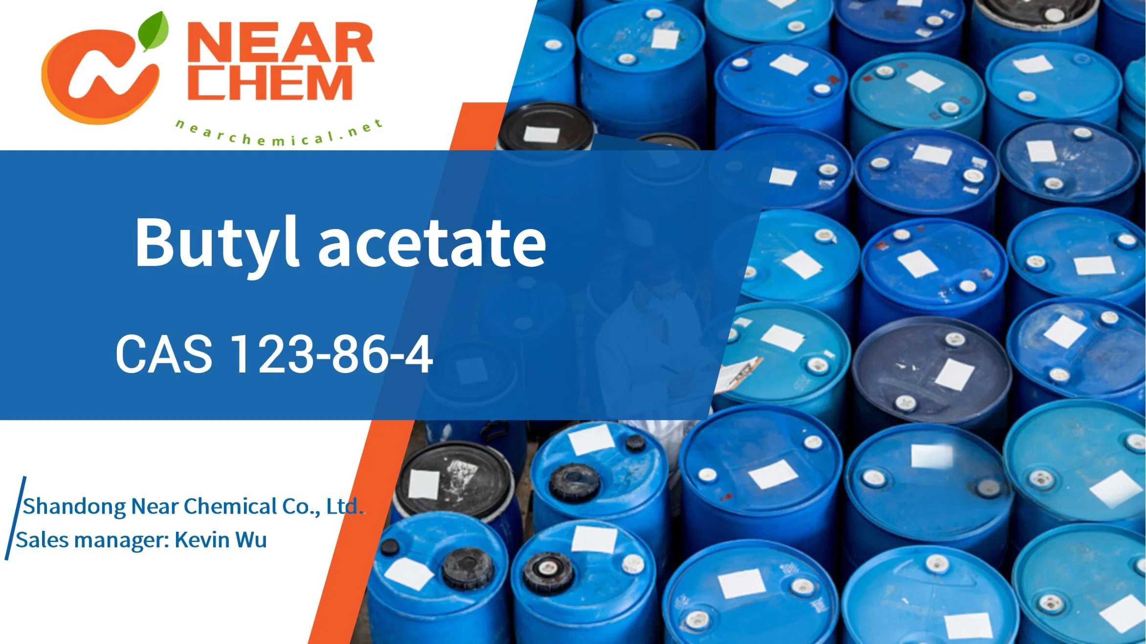 Hot Selling Chemical Raw Material Butyl Acetate/Ba CAS No. 123-86-4