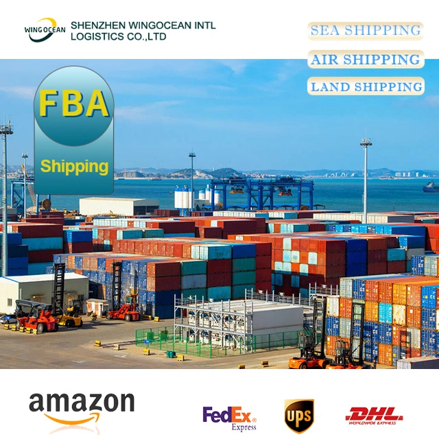 Ausgezeichneter Containerversand von China nach Großbritannien/ Deutschland/ Frankreich/ Spanien/ Italien Versand Durch Amazon Logistik