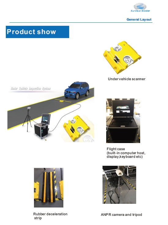 Security Products Under Vehicle Inspection Equipment with Good Price