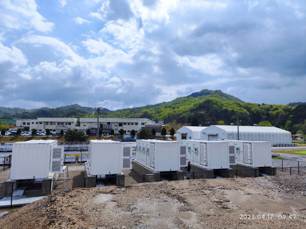 Battery Energy Storage System Container 1mwh PV Solar Energy Storage System