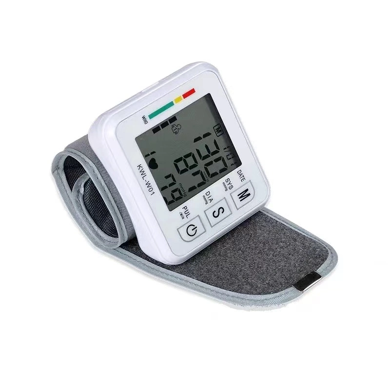 Prix de gros de poignet sphygmomanomètre électronique Moniteur de pression sanguine