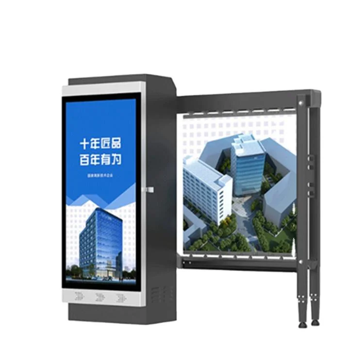 OEM Customized Outdoor Parking Boom Advertising Barrier Gate