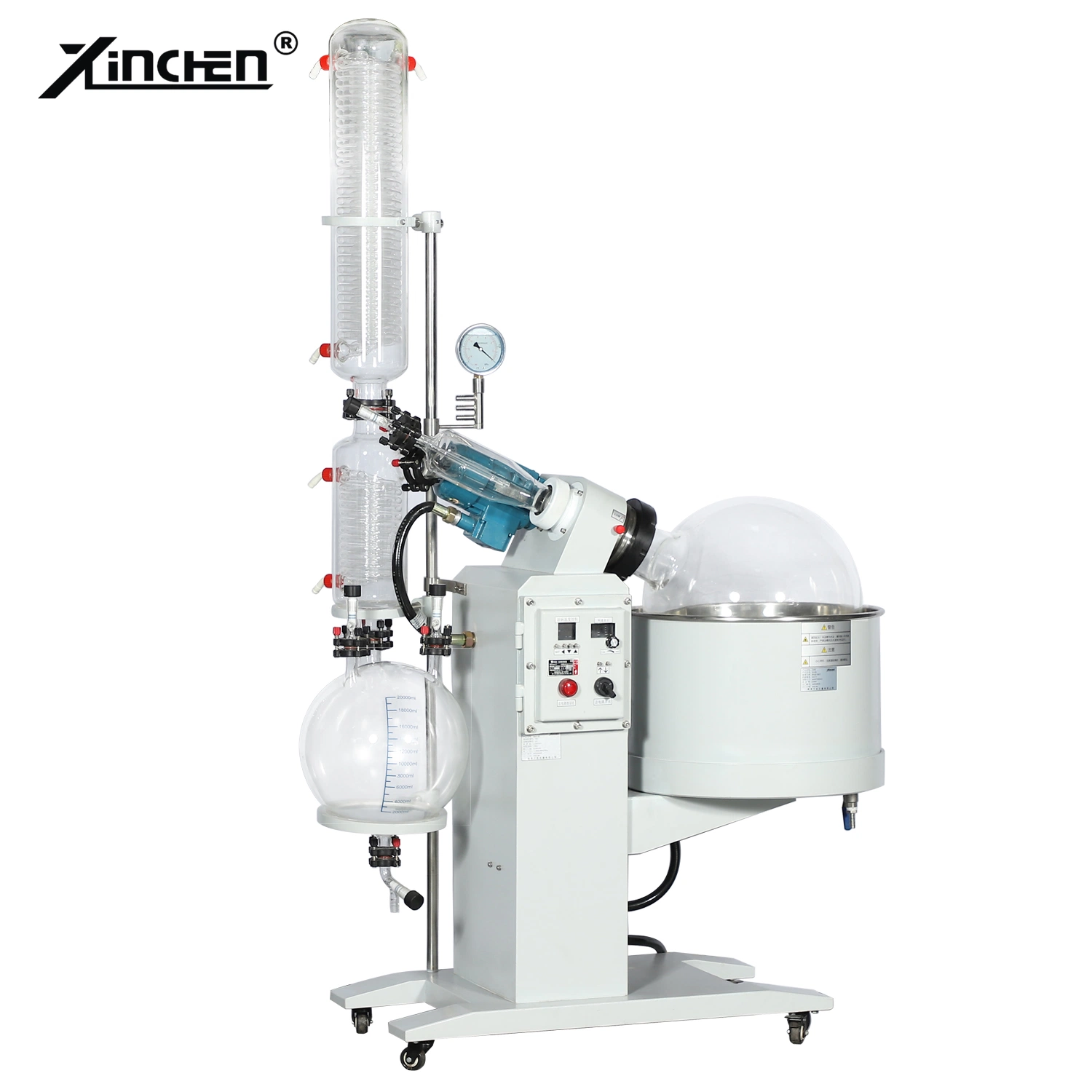 Brand New 50L Vacuum Rotary Evaporator with Dual Condensers