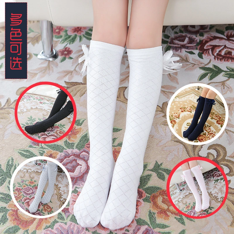 Wholesale/Supplier Custom Cotton Kids Teen Girl Fashion Designer Winter Warm Thermal Sock Knee High Baby Socks