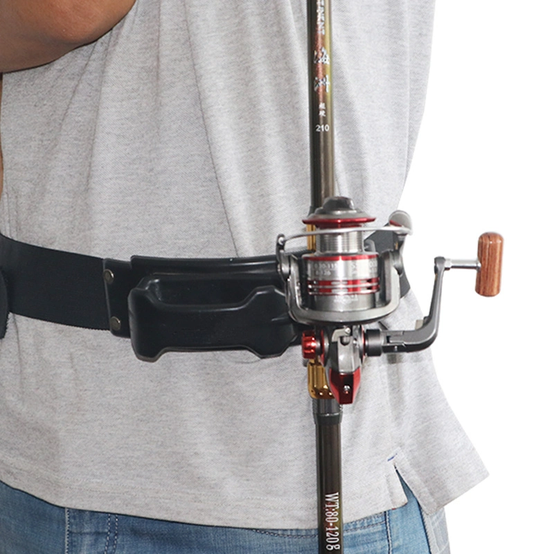 Waist Belt Waist Hook Holder Belt for Outdoor Lure Fishing Fly Fishing Accessories Ci15356