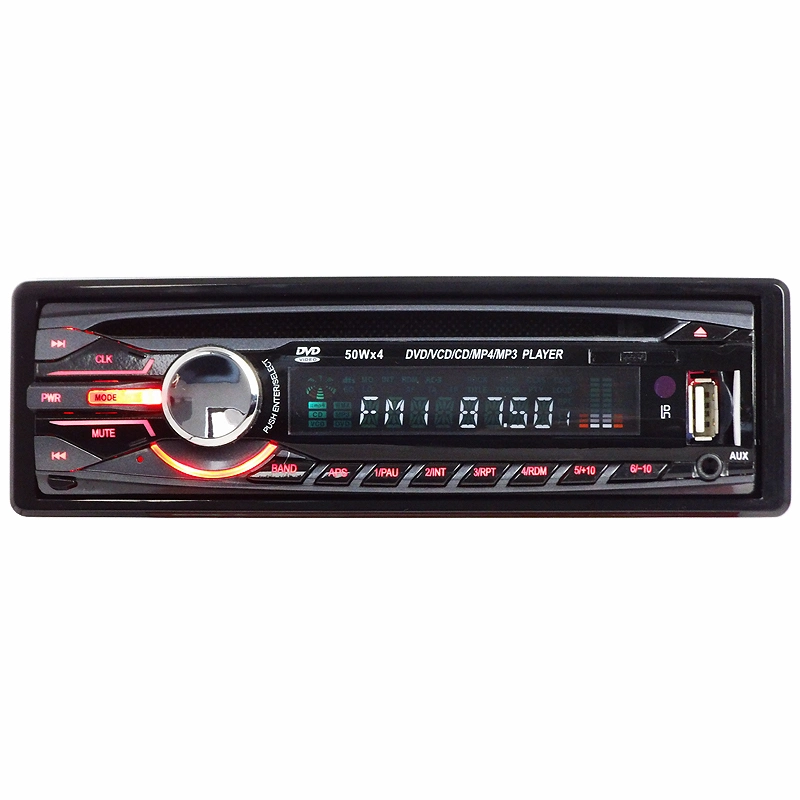 MP3 Player for Car Stereo Car Video Player One DIN Fixed Panel Car DVD Player