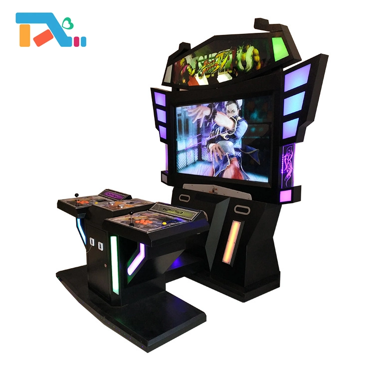 Coin Operated Fighting Cabinet Game Machine Fighting Video Game for Indoor Room