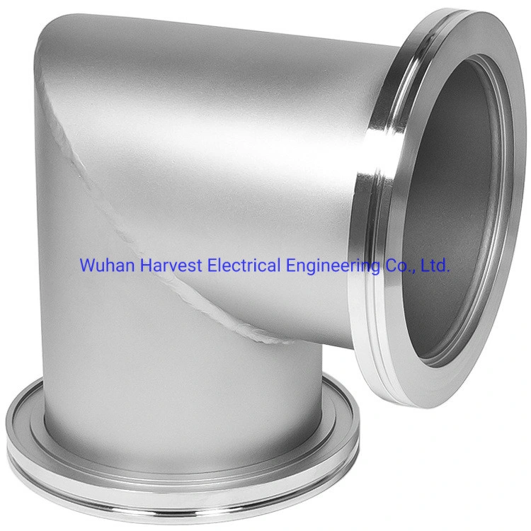 Pipe Fittings Connector Stainless Steel Welding ISO 90 Degree Mitered Elbow