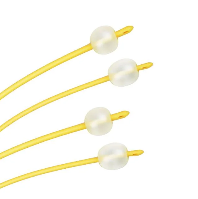 Disposable Latex Foley Catheter Use in Operation Room