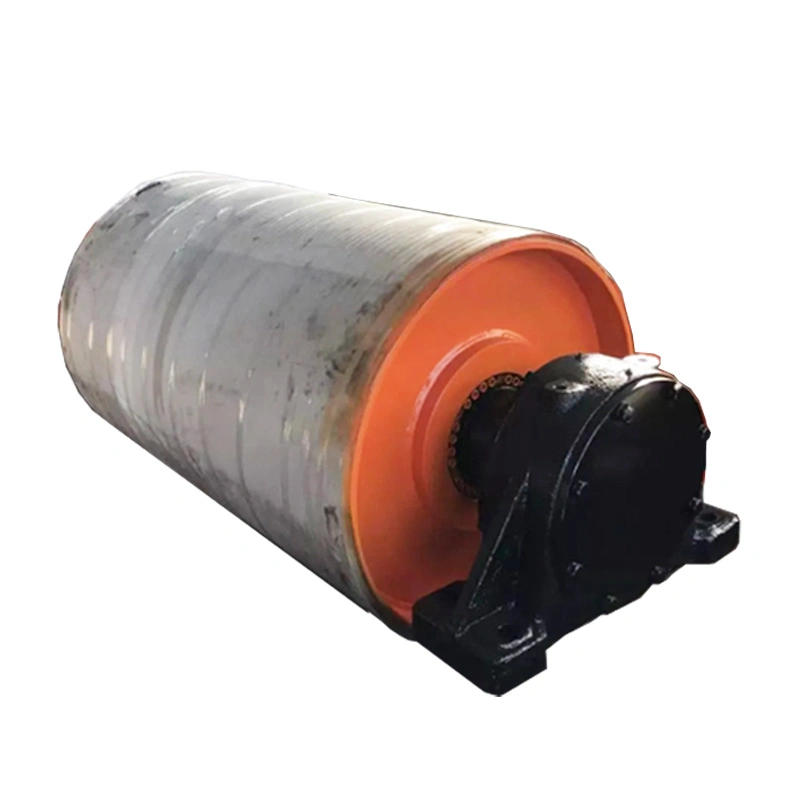 Manufacturer of Mining Used Belt Conveyor Idler Drum Pulley