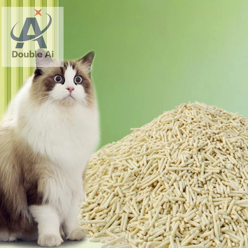 Staubfreie Pine Wood Pellets Natürliche Pine Wood Pet Cat Wurf