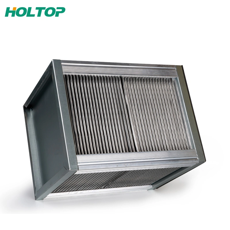 Hrv Air to Air Plate Sensible Type Heat Recovery Ventilator Exchanger