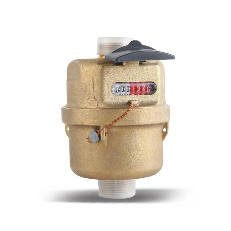 Volumetric Rotary Piston Water Meter with Brass Body (LXH-25)