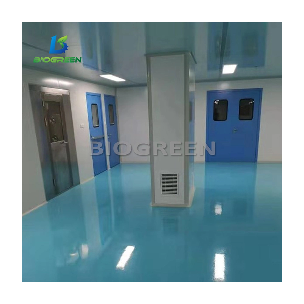 Hospital Operation Room Professional Construction Class 1000 Customized Size No Dust Clean Room