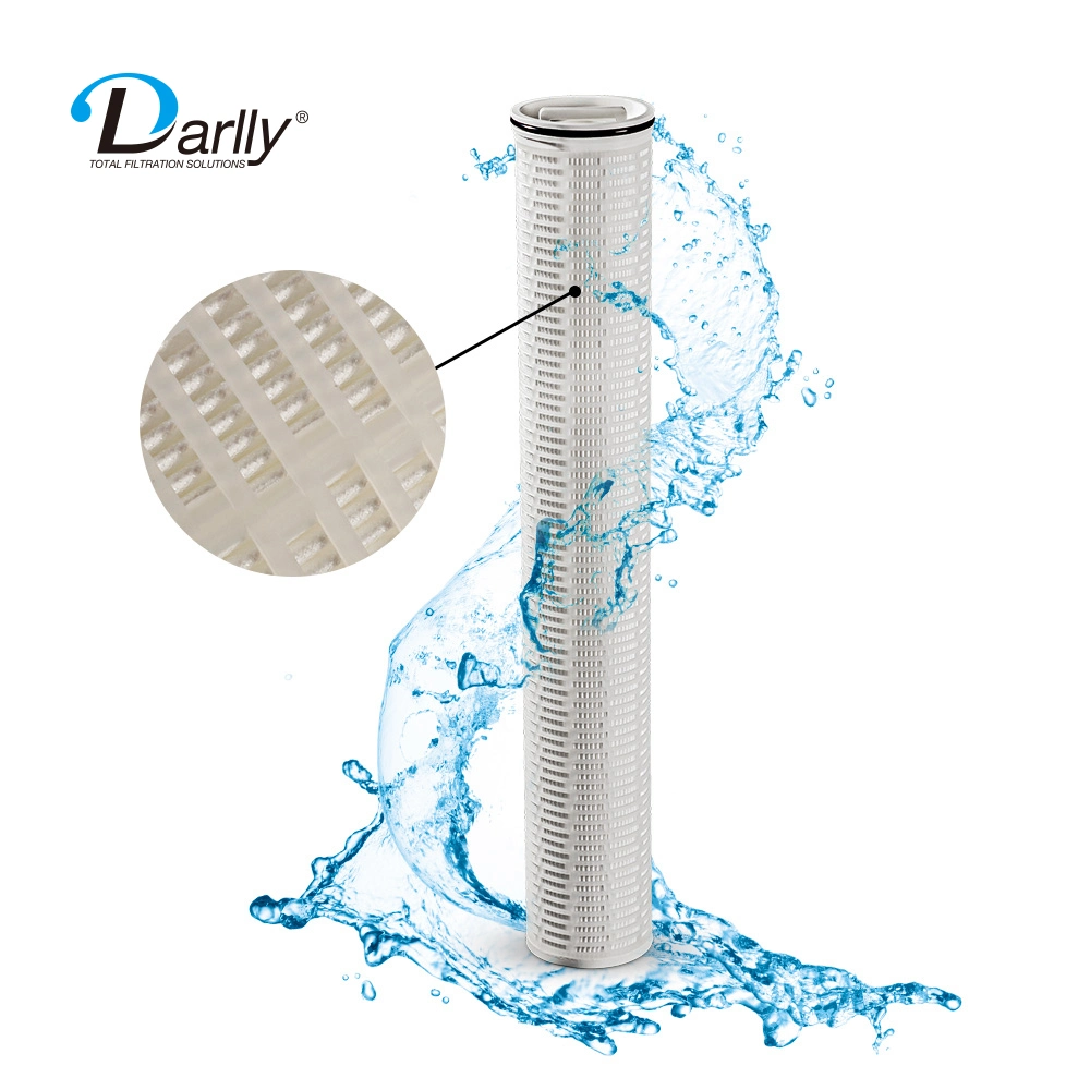 Darlly 40" PP Sediment High Flow Filter Cartridge for RO Pre-Filtration