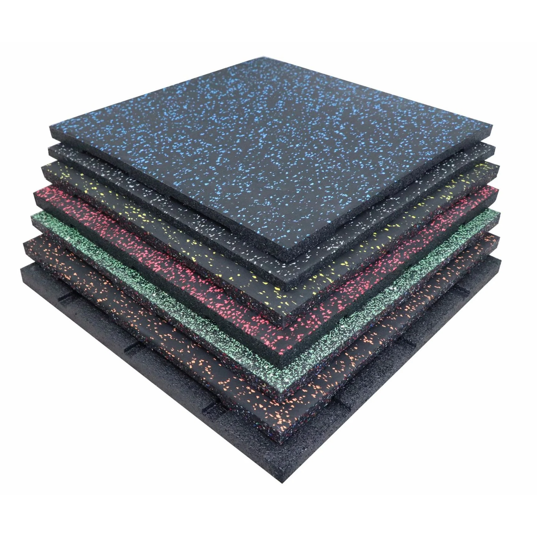 Indoor Rubber Floor Rubber Sheet EPDM Gym Mat Flooring for Gym