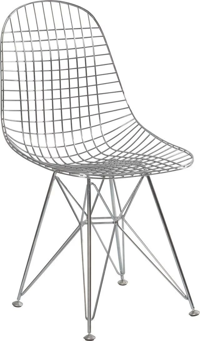 China Quality Furniture Manufacturer of Quality Welded Steel Wire Dining Chair