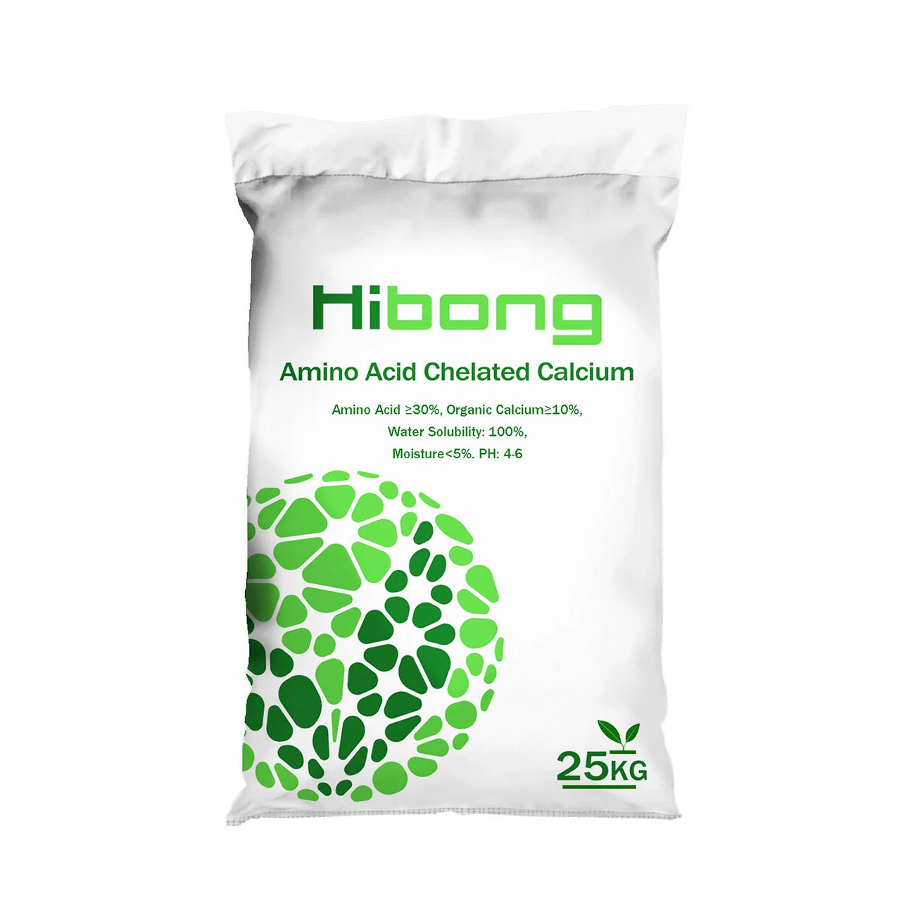 Hibong Amino Acid Chelated Ca Water Soluble Organic Fertilizer Price Per Ton