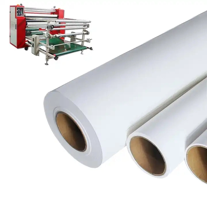 High quality/High cost performance 90GSM White Plain Sublimation Paper Rroll for Digital Printing