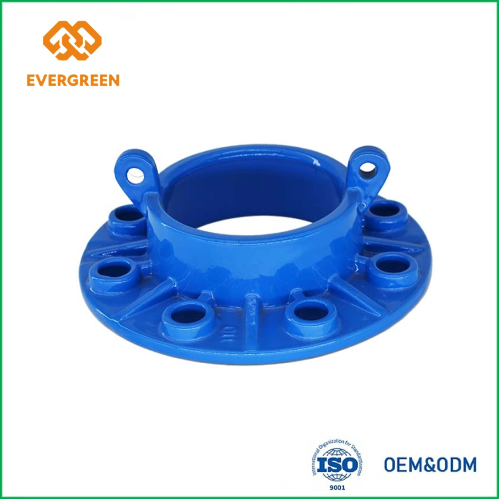 OEM OEM Ductile Iron Sand Casting Metal Flange