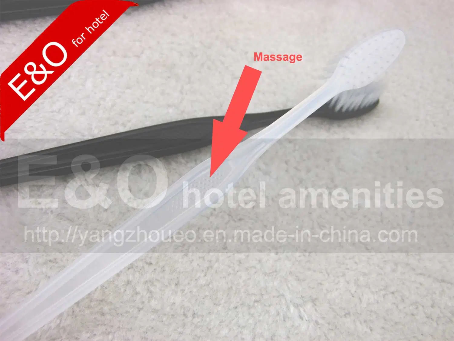 Adult Daily Personal Care Hotel Amentities Toothbrush