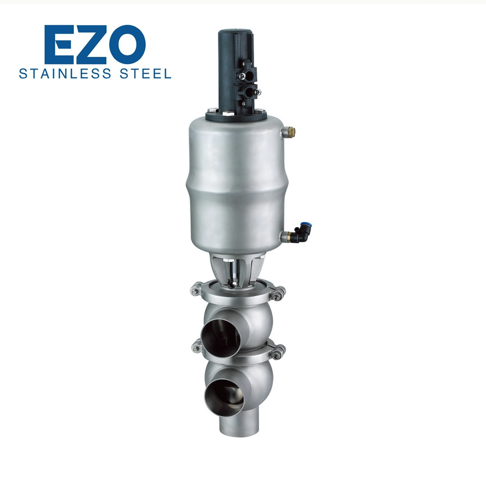 Stainless Steel Sanitary Pressure Control Clamping Flow Control Valve with Intelligent Head