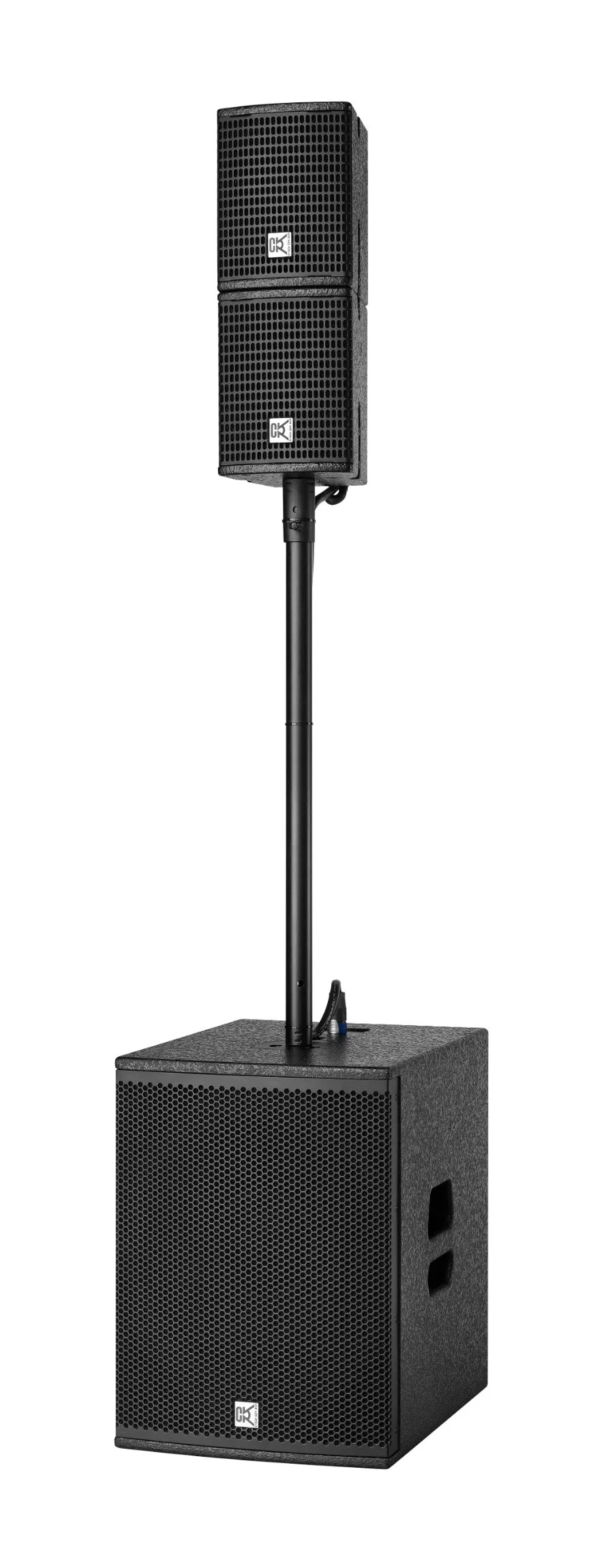 Cvr New Product Mini Portable Two-Way Coaxial System Line Array Speaker