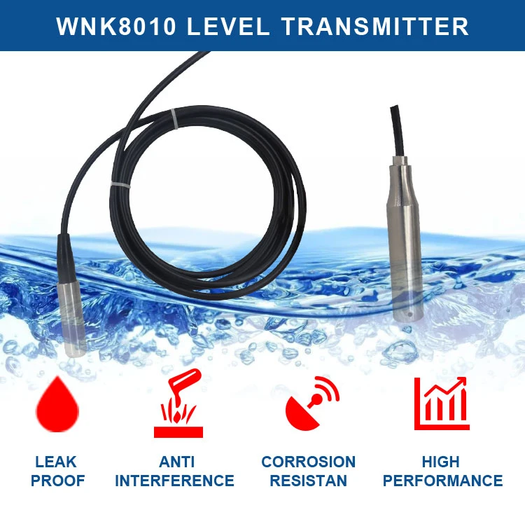 3,3 5V, bajo nivel de agua sumergible potencia Sensor de 0-5 m.