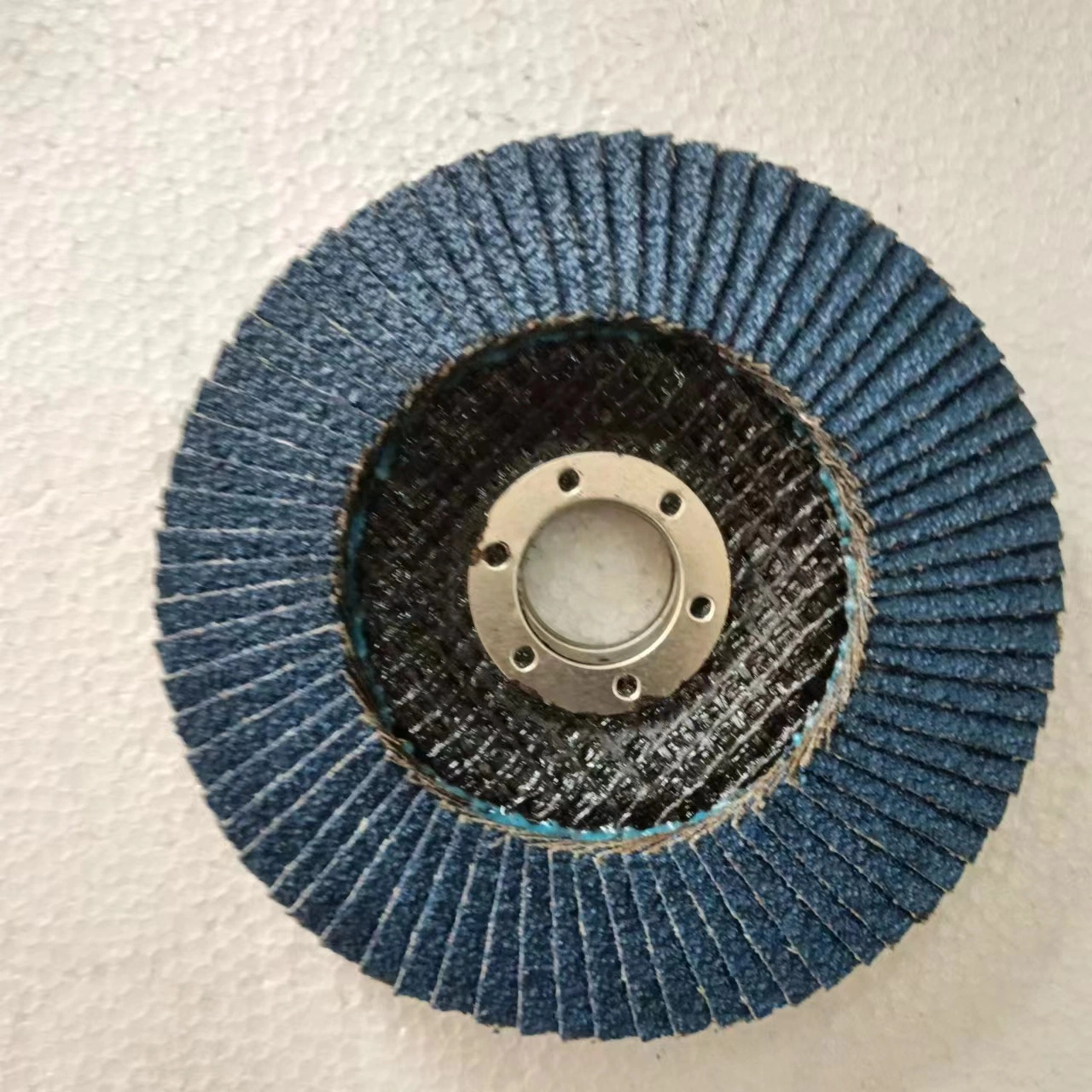 115mm Blue Germany Zirconia Silicon Carbide Highly Safe Efficient Grinding USA Quality Flap Disc Sanding Disc