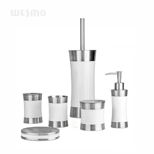 Rubber Oil Coating Stainless Steel Bath Accessory