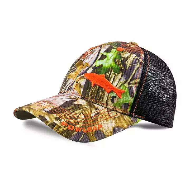 Best Men Novel Baseball Caps Adjustable Mesh Dad Carp Fishing Cap Hat Strapback Trucks Hats Unisex Long Bill Fly Fishing Cap