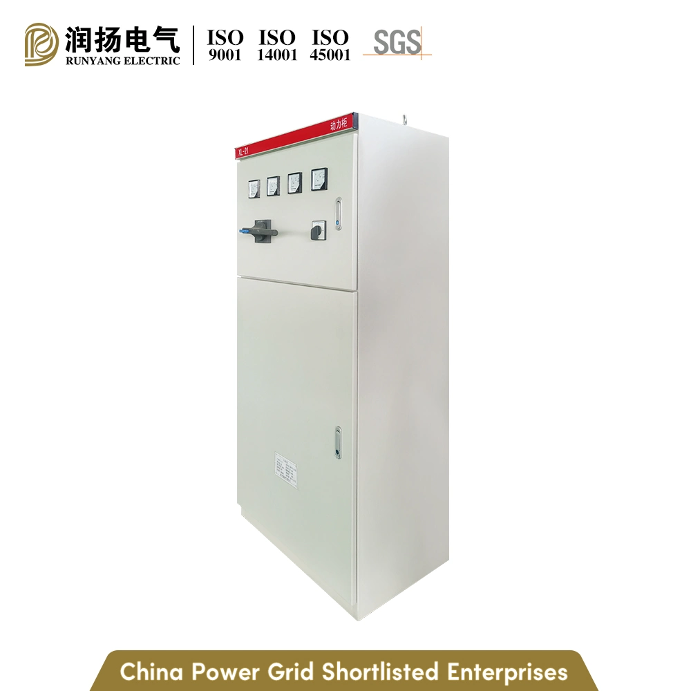 Low Voltage Complete Power Distribution Cabinet Electrical Switch Cabinet XL-21 Power Dual Power Cabinet Customization