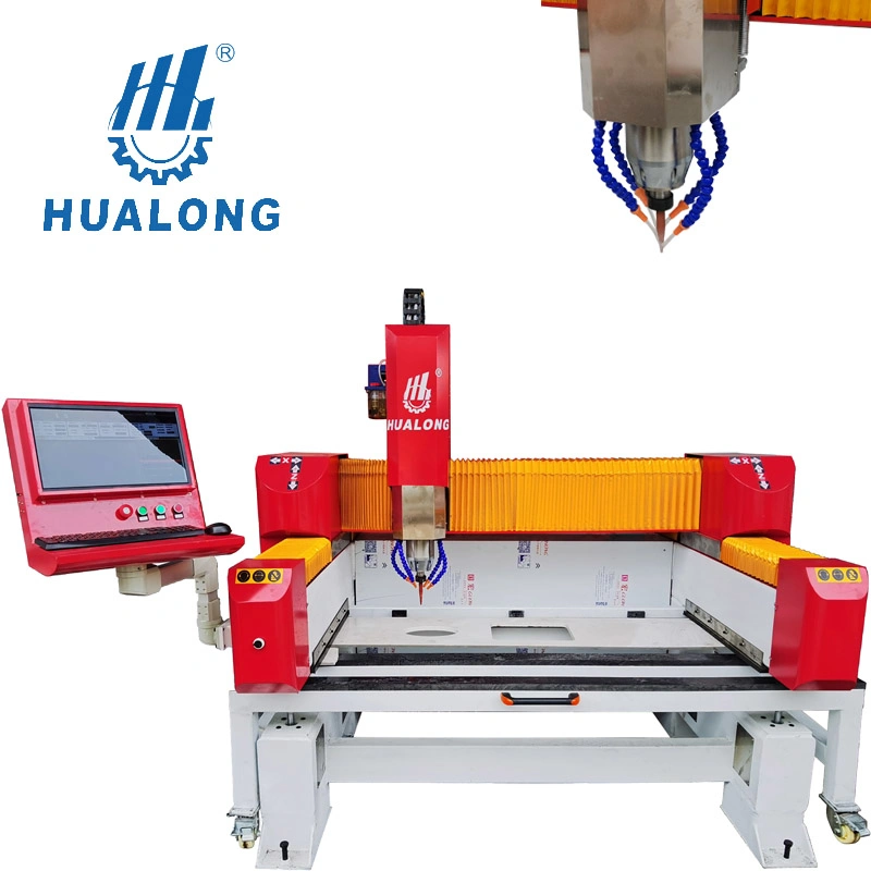 CNC, Bearing, Gearbox, Motor Stone Granite Cutting and Polishing Machine