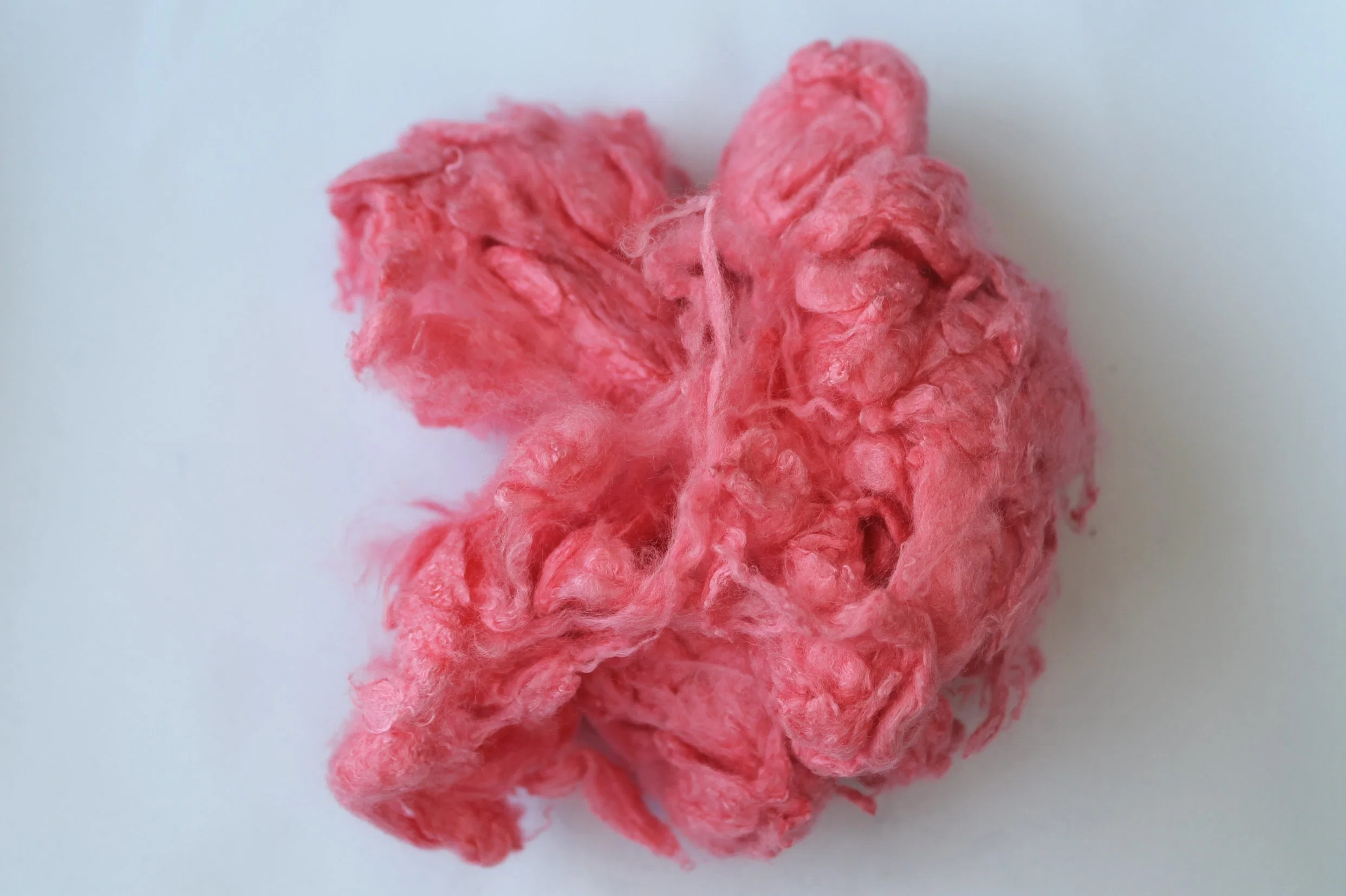 Nonwoven 1.5D Dyed Dope Viscose Fiber