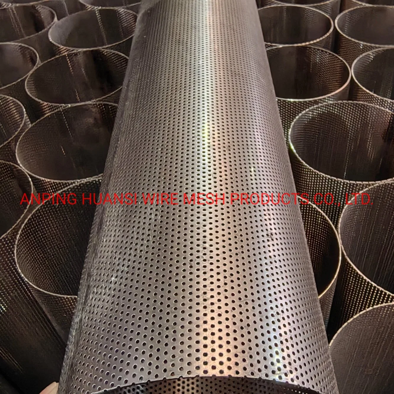 Stainless Steel/Aluminum/Galvanized Perforated Metal Mesh for Loudspeaker Box