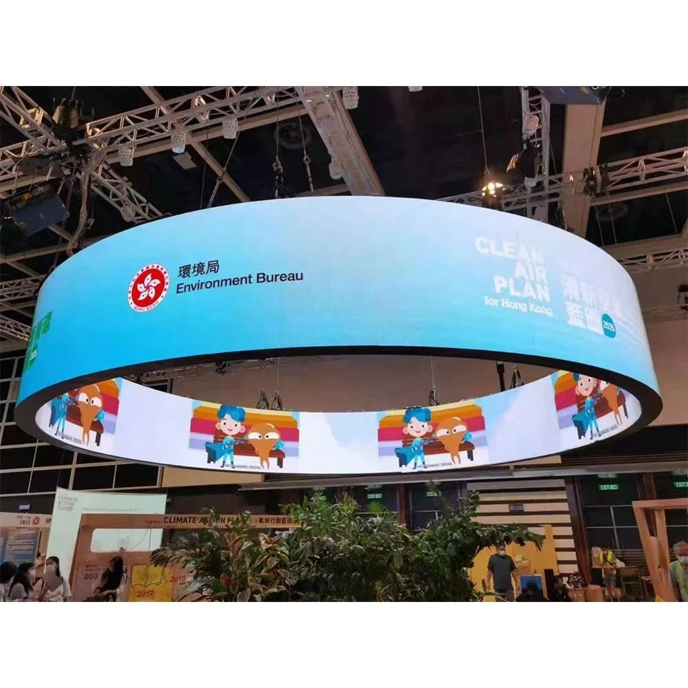 P6 Indoor Flexible LED Screen Advertising LED Billboard Display/Displays TV Screen Price