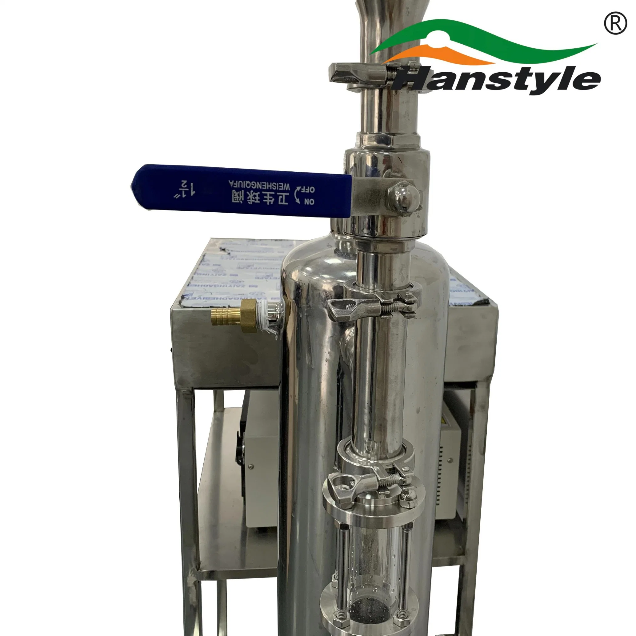 Ultrasonic Circulate Homogenizer Collagen Extraction Equipment Industrial Ultrasonic Liquid Processing