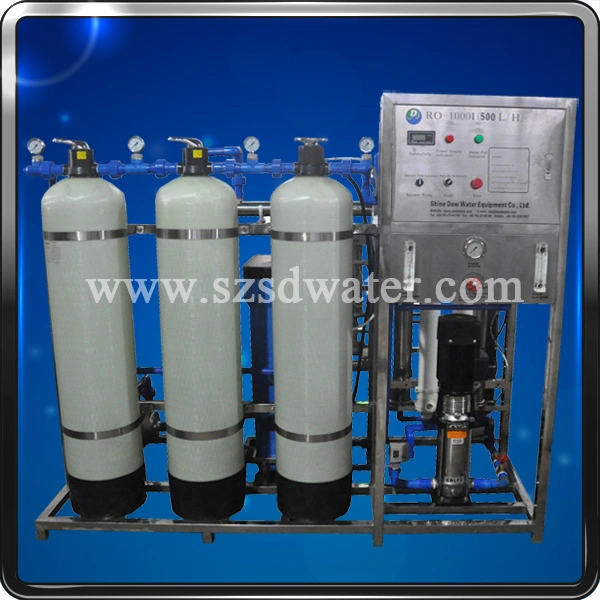 Reverse Osmosis Borehole Water Treatment Plant